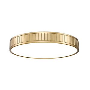 Madison - 50W 1 LED Flush Mount In Modern Style-3 Inches Tall and 20.5 Inches Wide - 1325341