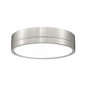 Algar - 24W 1 LED Flush Mount In Modern Style-3 Inches Tall and 12 Inches Wide