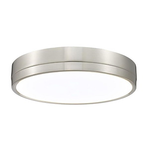Algar - 40W 1 LED Flush Mount In Modern Style-3 Inches Tall and 16 Inches Wide - 1325343