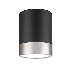 Algar - 18W 1 LED Flush Mount In Modern Style-8 Inches Tall and 6 Inches Wide