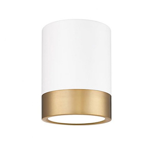 Algar - 18W 1 LED Flush Mount In Modern Style-8 Inches Tall and 6 Inches Wide