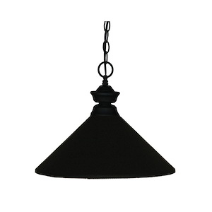 Pendant Lights - 1 Light Pendant in Classical Style - 14 Inches Wide by 8 Inches High - 341345