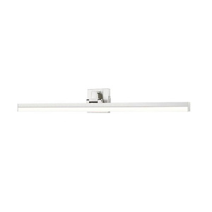 Liam - 40W 1 LED Bath Vanity In Modern Style-5 Inches Tall and 40 Inches Wide