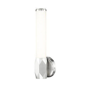 Cooper - 16W 1 LED Wall Sconce In Modern Style-16 Inches Tall and 4.75 Inches Wide