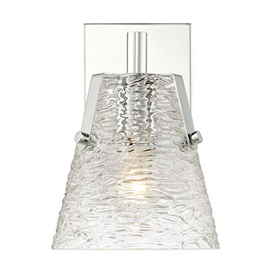Analia - 1 Light Wall Sconce In Modern Style-9.25 Inches Tall and 6.5 Inches Wide