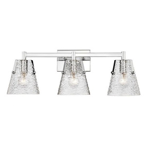 Analia - 3 Light Bath Vanity In Modern Style-9.25 Inches Tall and 26.25 Inches Wide - 1298302