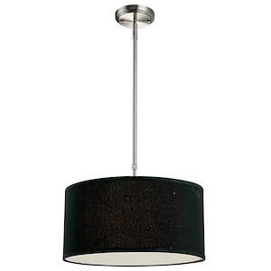 Albion - 3 Light Pendant in Metropolitan Style - 16 Inches Wide by 8 Inches High - 341727