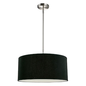 Albion - 3 Light Pendant in Metropolitan Style - 20 Inches Wide by 10.5 Inches High - 341724