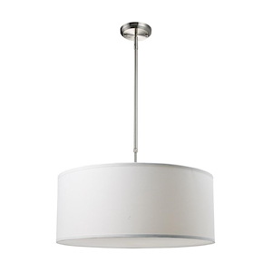 Albion - 3 Light Pendant in Metropolitan Style - 24 Inches Wide by 11.5 Inches High - 341719