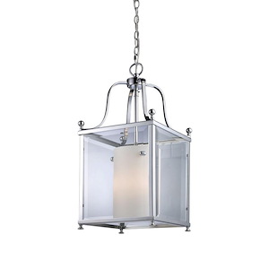 Fairview - 3 Light Pendant in Seaside Style - 11 Inches Wide by 23.75 Inches High