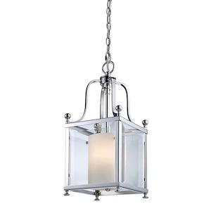Fairview - 3 Light Pendant in Seaside Style - 8.25 Inches Wide by 19 Inches High