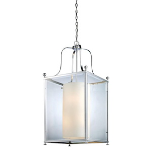 Fairview - 8 Light Pendant in Seaside Style - 18.5 Inches Wide by 43.38 Inches High - 341875