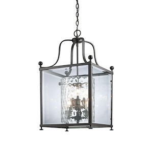 Fairview - 6 Light Pendant in Seaside Style - 15.5 Inches Wide by 29.5 Inches High - 341870