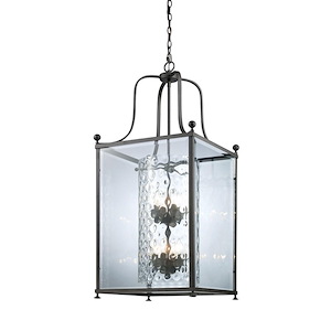 Fairview - 8 Light Pendant in Seaside Style - 18.5 Inches Wide by 43.38 Inches High