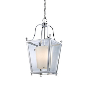 Ashbury - 3 Light Pendant in Seaside Style - 10.88 Inches Wide by 23 Inches High