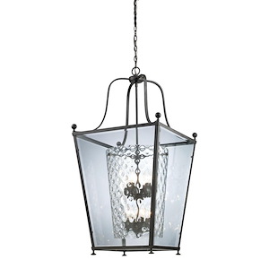 Ashbury - 8 Light Pendant in Seaside Style - 21 Inches Wide by 42 Inches High