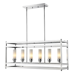 Altadore - 6 Light Pendant in Metropolitan Style - 9.85 Inches Wide by 15 Inches High - 341852