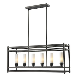 Altadore - 6 Light Pendant in Metropolitan Style - 9.85 Inches Wide by 15 Inches High