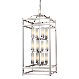 Altadore - 12 Light Chandelier in Metropolitan Style - 17.75 Inches Wide by 41.38 Inches High