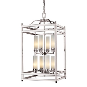 Altadore - 8 Light Pendant in Metropolitan Style - 15 Inches Wide by 28.75 Inches High - 402186