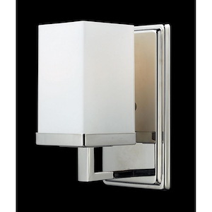 Tidal - 1 Light Bath Vanity in Fusion Style - 4.5 Inches Wide by 8 Inches High