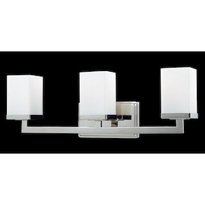 Tidal - 3 Light Bath Vanity in Fusion Style - 23.25 Inches Wide by 8 Inches High - 341836