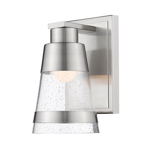 Ethos - 8W 1 LED Wall Sconce in Contemporary Style - 4.7 Inches Wide by 8.3 Inches High - 689010