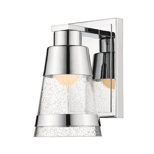 Ethos - 8W 1 LED Wall Sconce in Contemporary Style - 4.7 Inches Wide by 8.3 Inches High