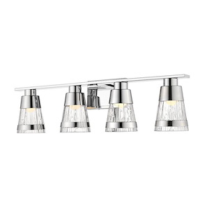 Ethos - 32W 4 LED Bath Vanity in Contemporary Style - 32 Inches Wide by 8.3 Inches High - 688989