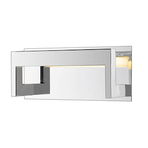 Linc - 7.5W 1 LED Wall Sconce in Linear Style - 11.75 Inches Wide by 5.13 Inches High - 688977