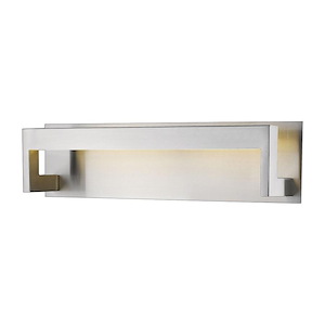 Linc - 15W 1 LED Bath Vanity in Linear Style - 19.8 Inches Wide by 5.13 Inches High
