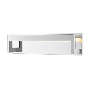 Linc - 15W 1 LED Bath Vanity in Linear Style - 19.8 Inches Wide by 5.13 Inches High