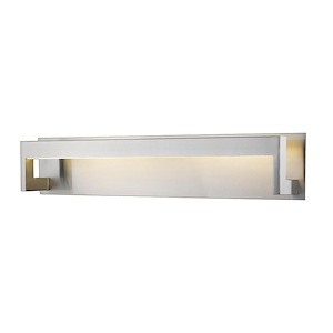 Linc - 19W 1 LED Bath Vanity in Linear Style - 26 Inches Wide by 5.13 Inches High - 688975