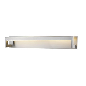 Linc - 28.5W 1 LED Bath Vanity in Linear Style - 37 Inches Wide by 5.13 Inches High