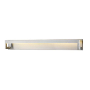Linc - 38W 1 LED Bath Vanity in Linear Style - 48 Inches Wide by 5.13 Inches High
