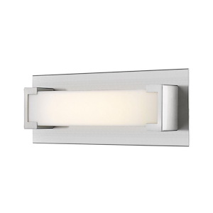 Elara - 7.5W 1 LED Wall Sconce in Linear Style - 12.8 Inches Wide by 4.5 Inches High