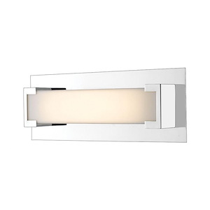 Elara - 7.5W 1 LED Wall Sconce in Linear Style - 12.8 Inches Wide by 4.5 Inches High