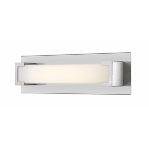 Elara - 15W 1 LED Bath Vanity in Linear Style - 21.7 Inches Wide by 4.5 Inches High