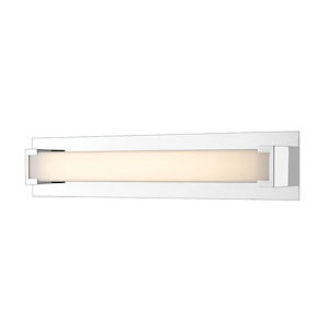Elara - 19W 1 LED Bath Vanity in Linear Style - 27.7 Inches Wide by 4.5 Inches High