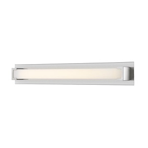 Elara - 28.5W 1 LED Bath Vanity in Linear Style - 38.6 Inches Wide by 4.5 Inches High