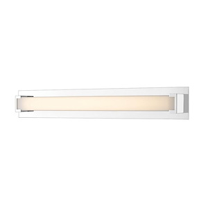 Elara - 28.5W 1 LED Bath Vanity in Linear Style - 38.6 Inches Wide by 4.5 Inches High