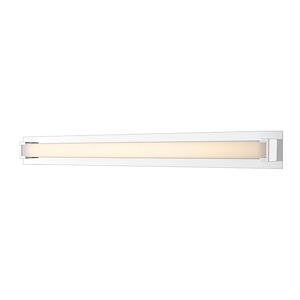 Elara - 38W 1 LED Bath Vanity in Linear Style - 47.8 Inches Wide by 4.5 Inches High
