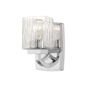 Zaid - 1 Light Wall Sconce in Metropolitan Style - 5 Inches Wide by 8.25 Inches High