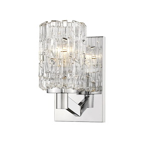 Aubrey - 1 Light Wall Sconce in Contemporary Style - 5.25 Inches Wide by 9.25 Inches High