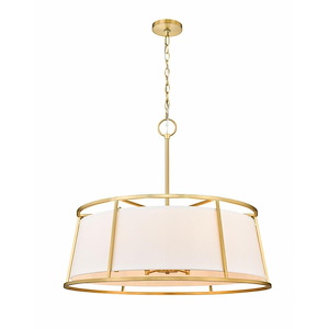 Lenyx - 8 Light Pendant-27.5 Inches Tall and 32 Inches Wide - 1283183