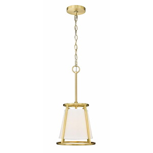 Lenyx - 1 Light Mini Pendant-20.25 Inches Tall and 10 Inches Wide - 1283184