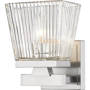 Astor - 1 Light Wall Sconce In Modern Style-7.75 Inches Tall and 5.75 Inches Wide