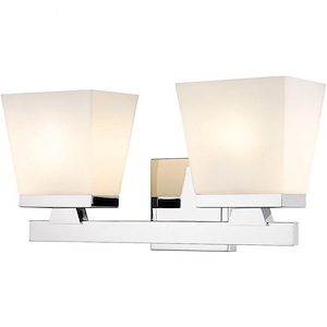 Astor - 2 Light Bath Vanity In Modern Style-7.75 Inches Tall and 16 Inches Wide
