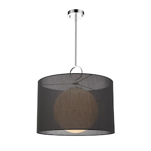Arosia - 1 Light Pendant in Modern Style - 24 Inches Wide by 22.75 Inches High - 382673