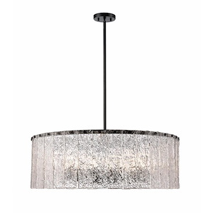 Glacier - 12 Light Pendant In Contemporary Style-12 Inches Tall and 32.5 Inches Wide - 1283201